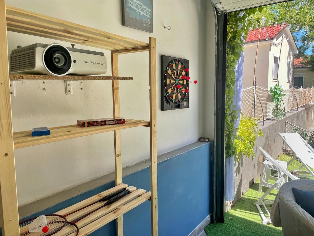 Das Hostel Rijeka Buitenkant foto