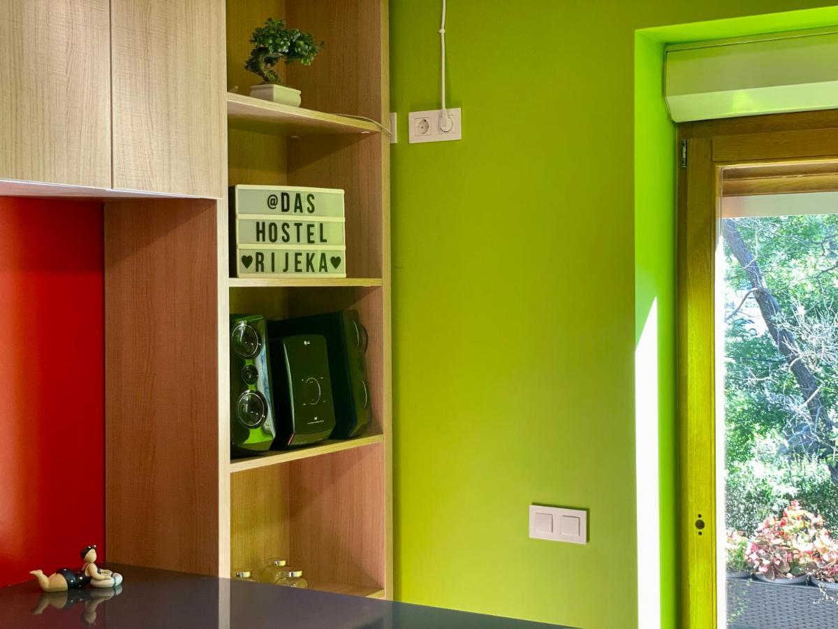 Das Hostel Rijeka Buitenkant foto