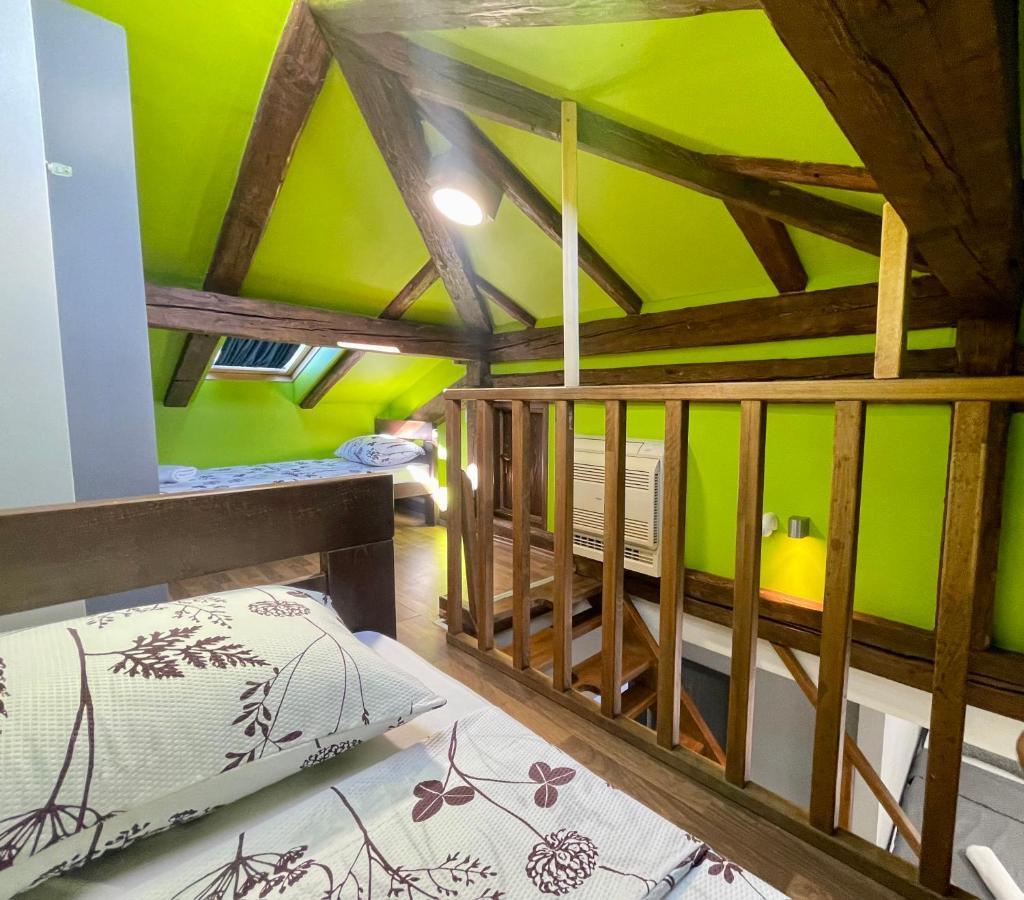 Das Hostel Rijeka Buitenkant foto