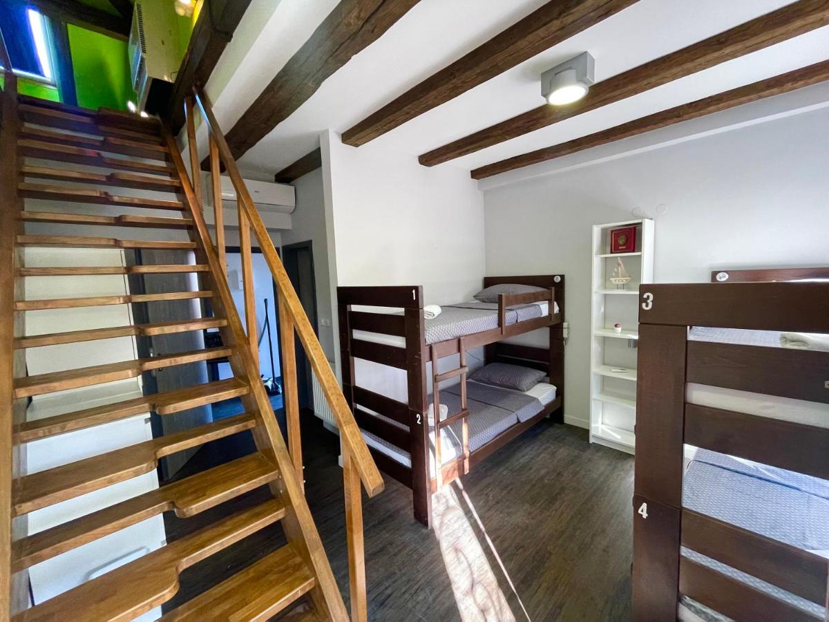 Das Hostel Rijeka Buitenkant foto
