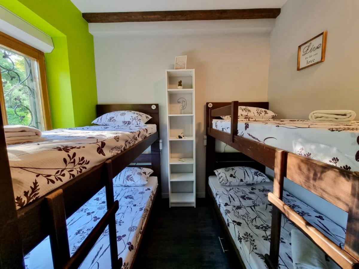 Das Hostel Rijeka Buitenkant foto