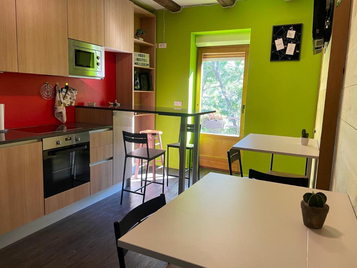 Das Hostel Rijeka Buitenkant foto