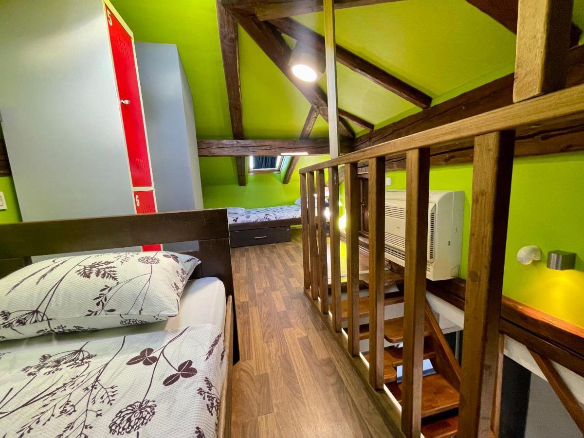 Das Hostel Rijeka Buitenkant foto