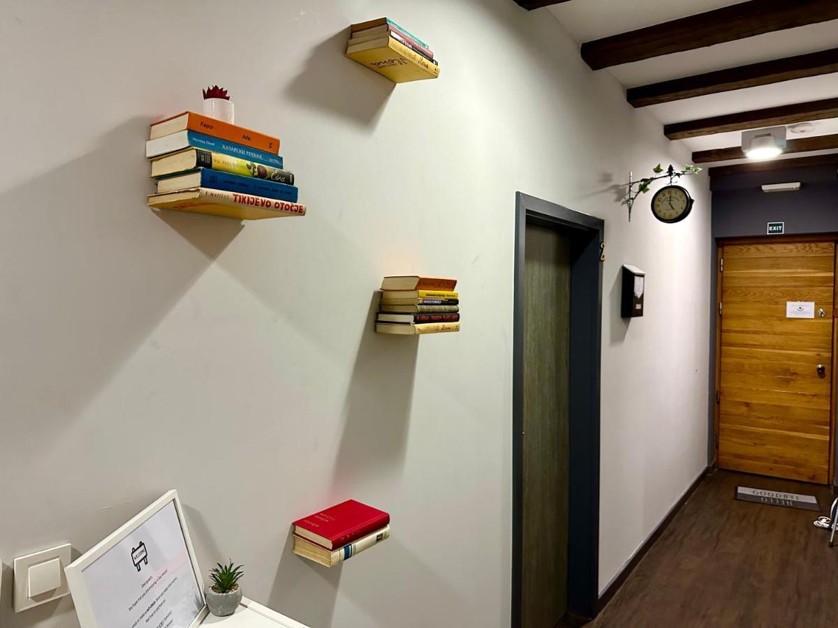 Das Hostel Rijeka Buitenkant foto