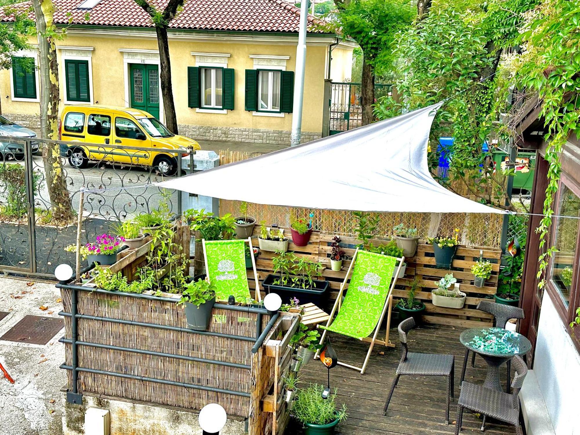Das Hostel Rijeka Buitenkant foto