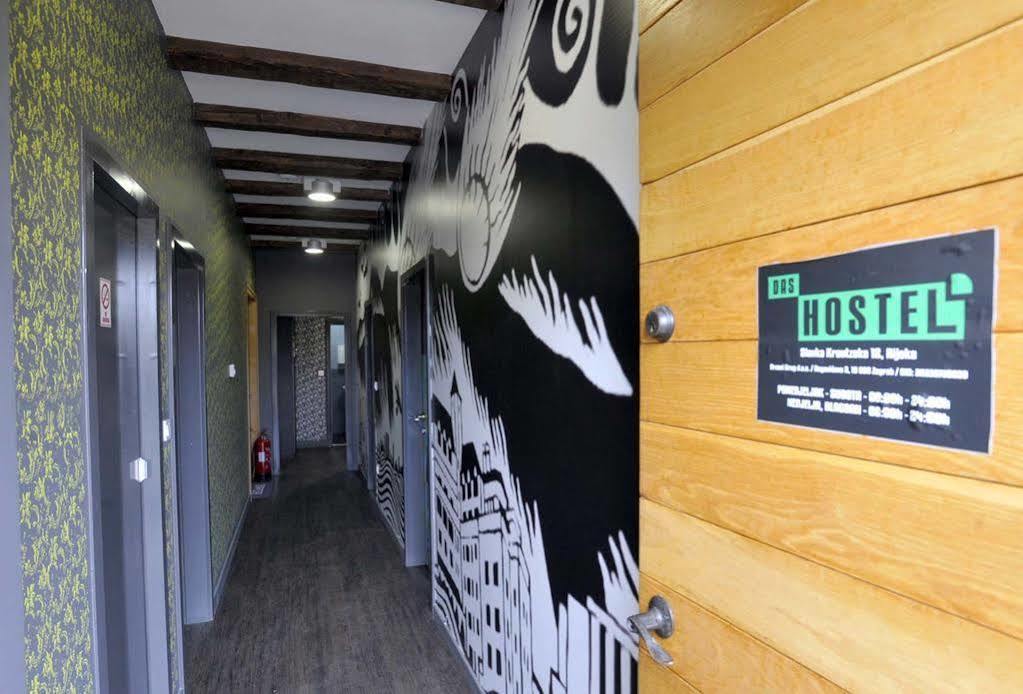 Das Hostel Rijeka Buitenkant foto