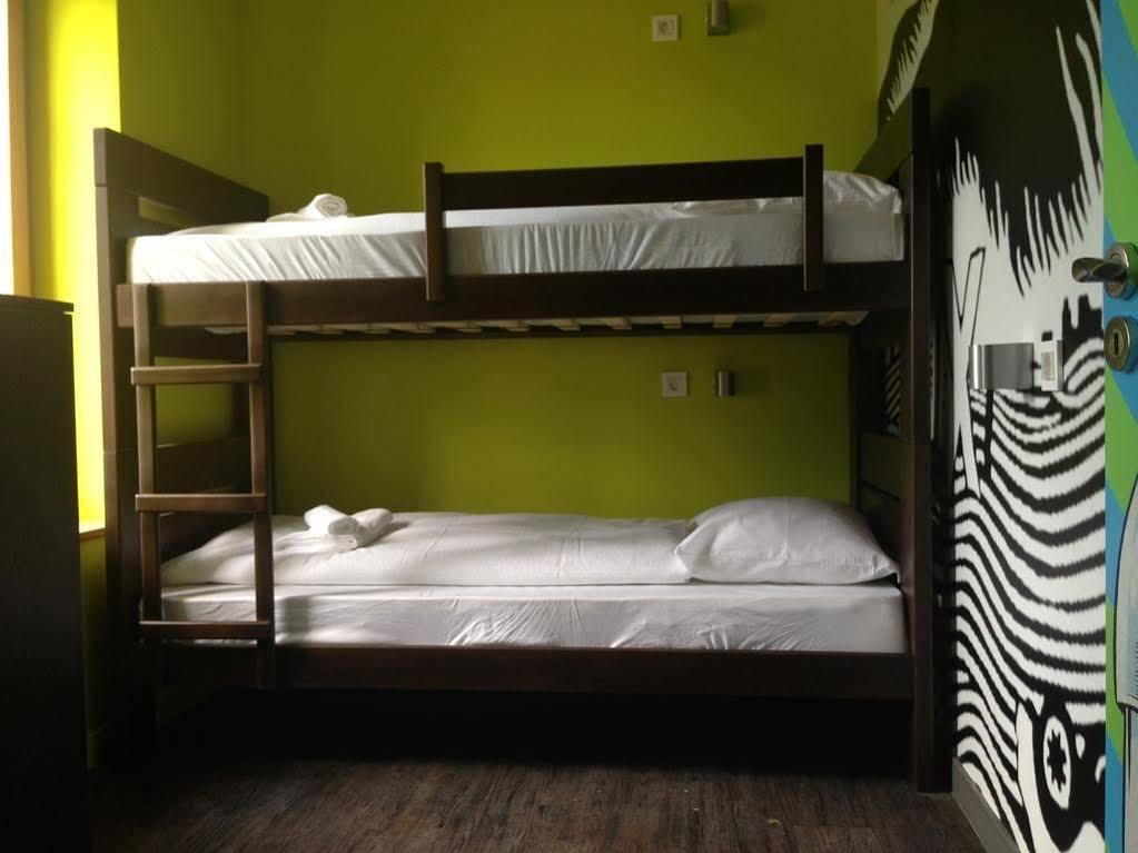 Das Hostel Rijeka Buitenkant foto